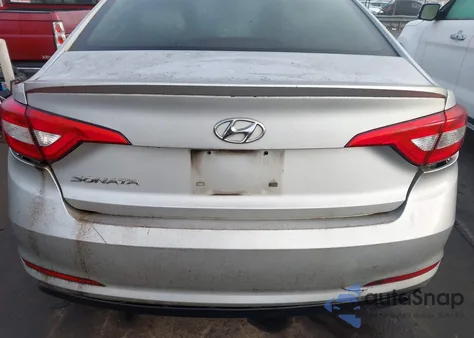 2016 Hyundai Sonata Se из США, поврежденный, VIN 5NPE24AF2GH354755
